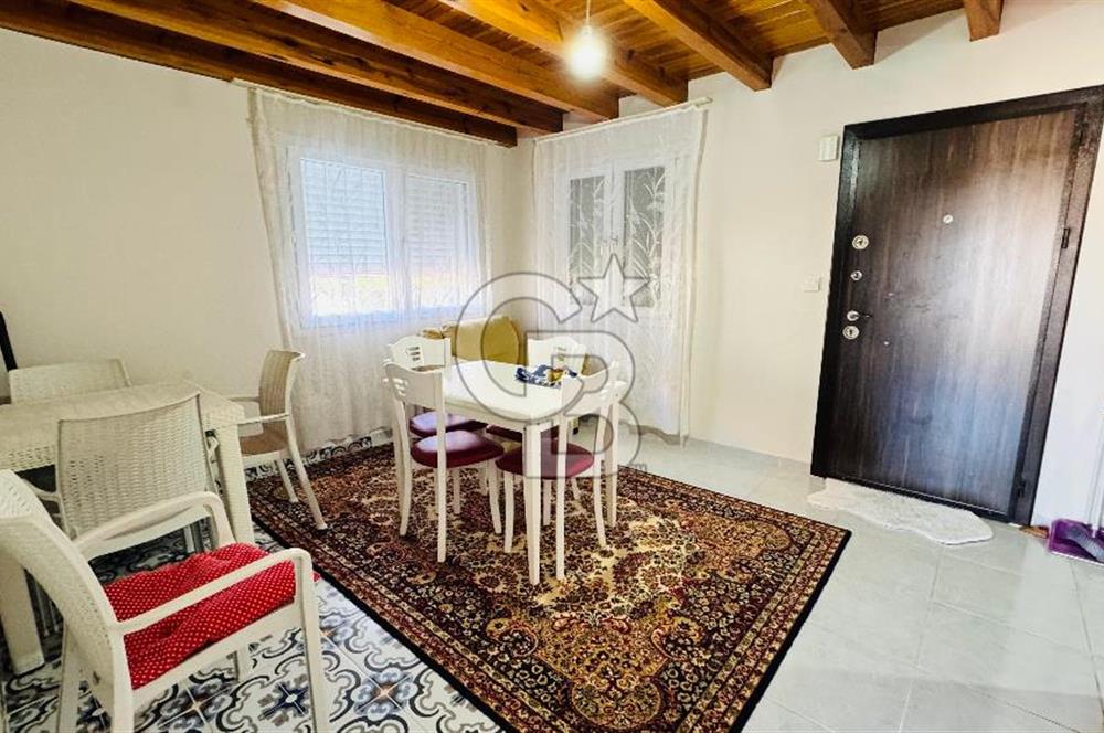 Foça İsmetpaşa Mah. Eşyalı Kiralık 2+1 Dubleks