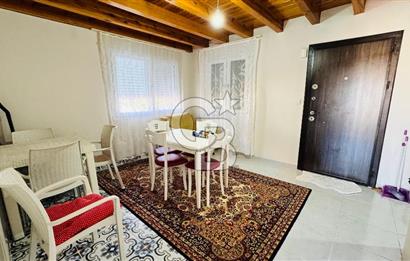 Foça İsmetpaşa Mah. Eşyalı Kiralık 2+1 Dubleks