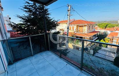 Foça İsmetpaşa Mah. Eşyalı Kiralık 2+1 Dubleks