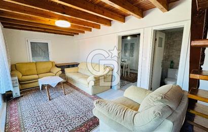 Foça İsmetpaşa Mah. Eşyalı Kiralık 2+1 Dubleks