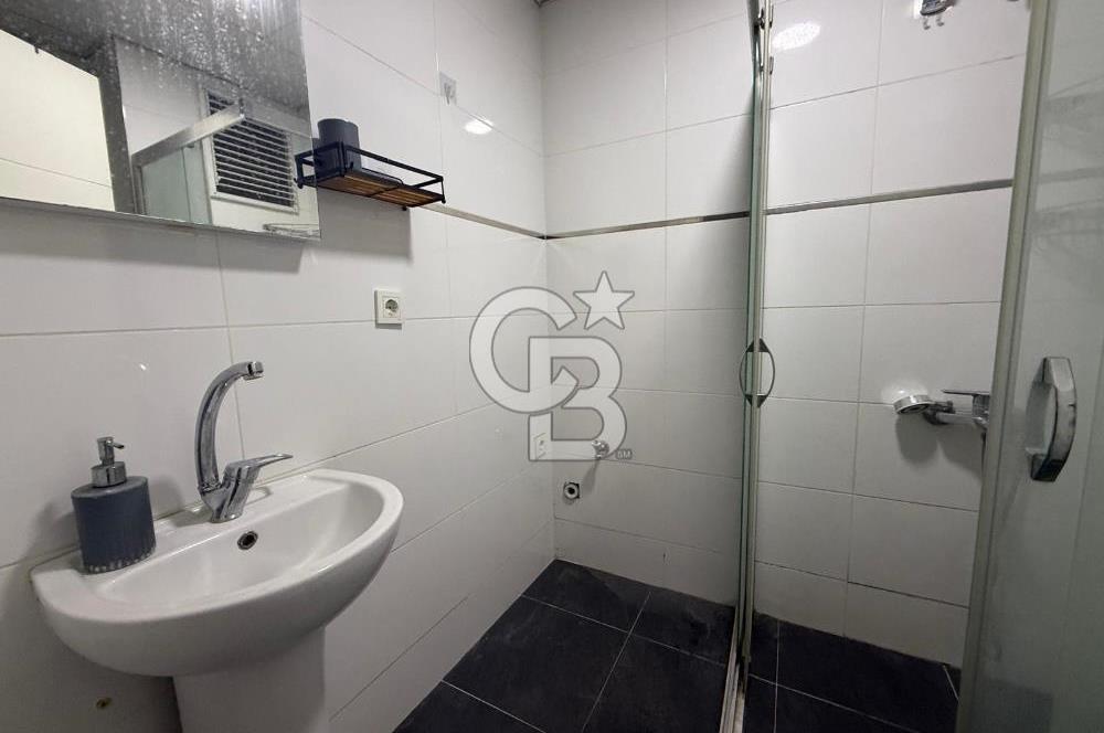 BAYRAKLI DA İZBANA YAKIN YENİ BİNADA ARA KAT SATILIK 1+1 DAİRE 