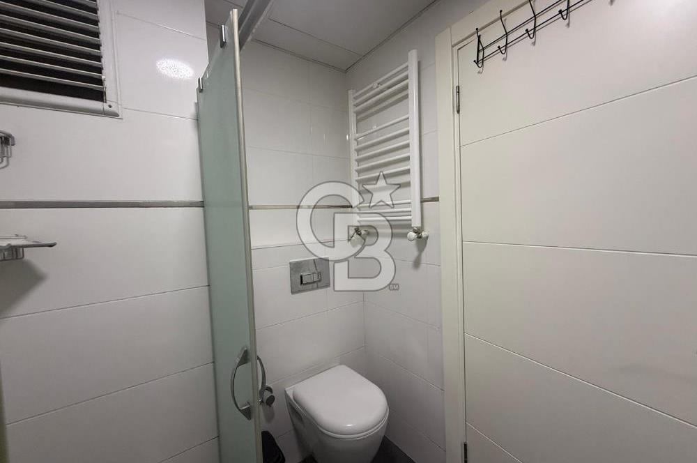 BAYRAKLI DA İZBANA YAKIN YENİ BİNADA ARA KAT SATILIK 1+1 DAİRE 