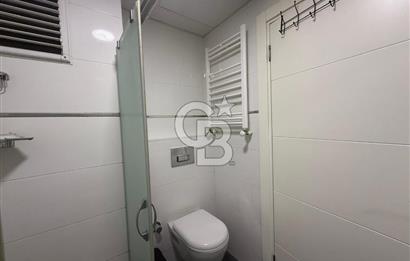 BAYRAKLI DA İZBANA YAKIN YENİ BİNADA ARA KAT SATILIK 1+1 DAİRE 