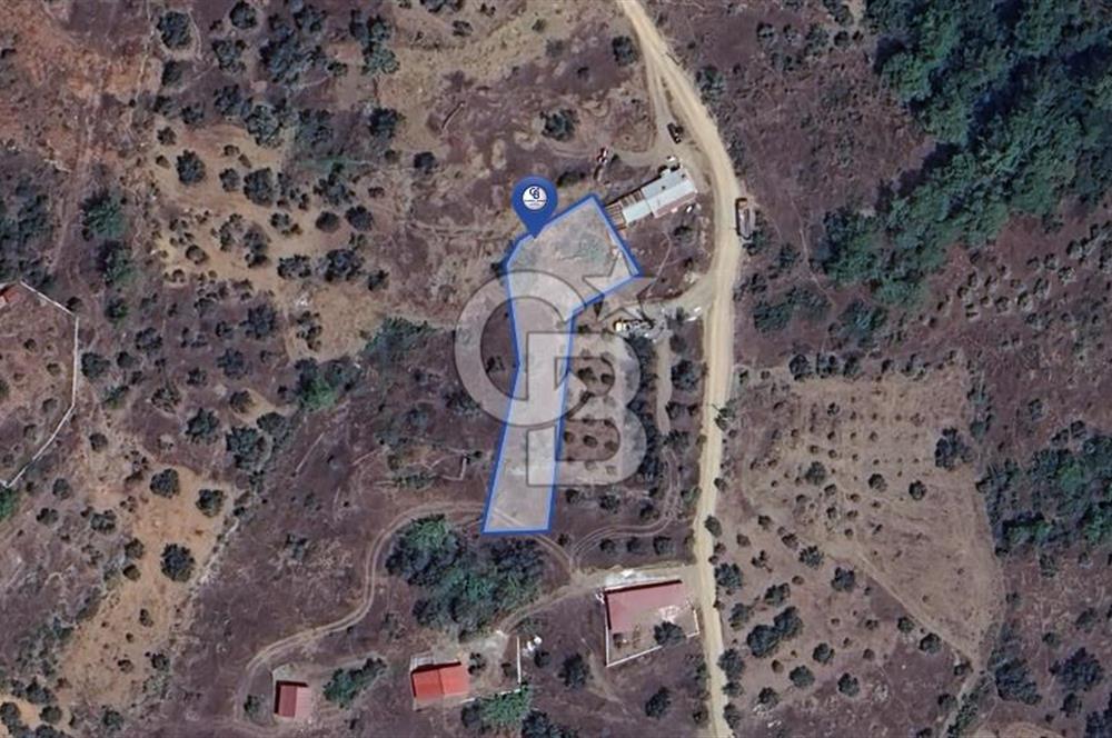 MUĞLA KIRAN'DA SATILIK AHŞAP EV VE TARLA