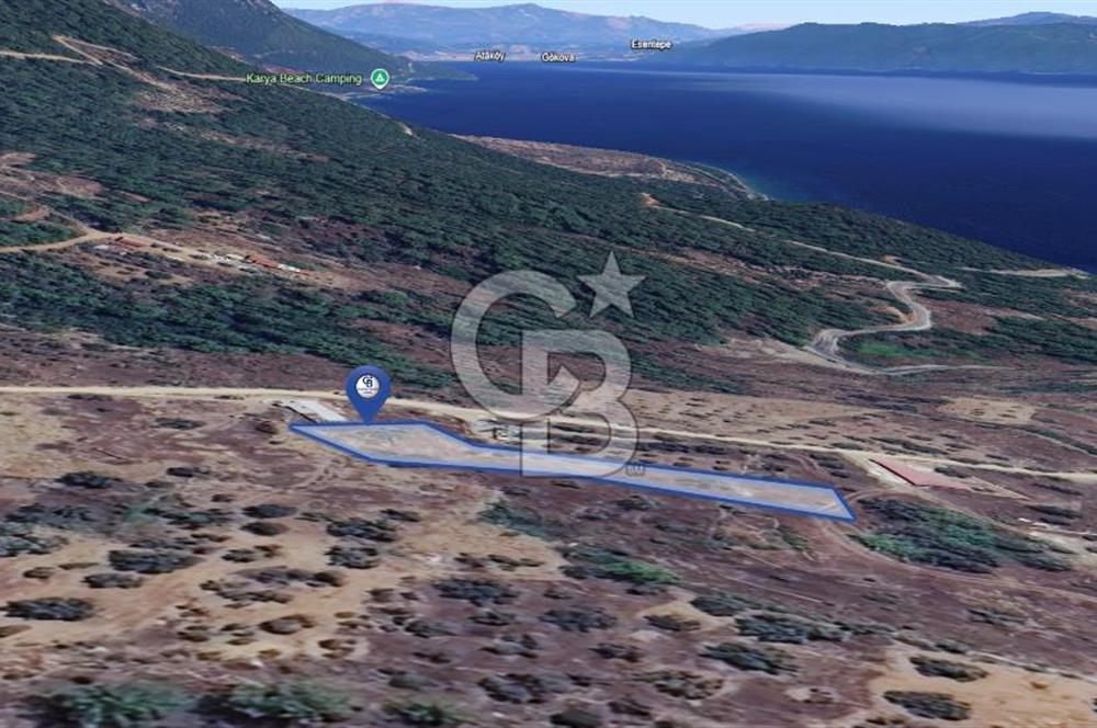 MUĞLA KIRAN'DA SATILIK AHŞAP EV VE TARLA