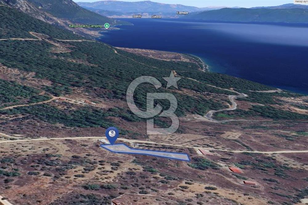 MUĞLA KIRAN'DA SATILIK AHŞAP EV VE TARLA