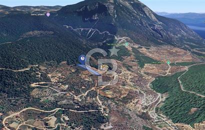 MUĞLA ZEYTİNKÖY'DE 2.178 M2 SATILIK TARLA