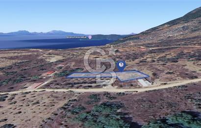 MUĞLA KIRAN'DA SATILIK AHŞAP EV VE TARLA