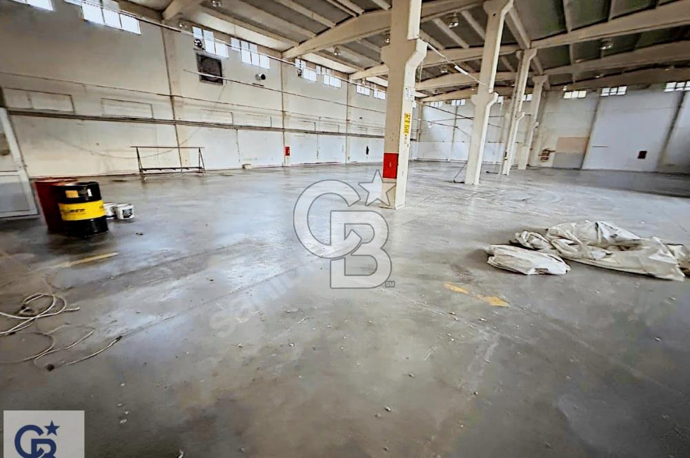 Pınarkent'te 1800 m2 Kiralık Fabrika