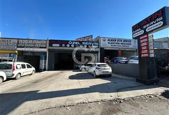 İvedik OSB'de Stratejik Lokasyon Kurulu Düzen Devren Oto Servisi - 5 - 322402