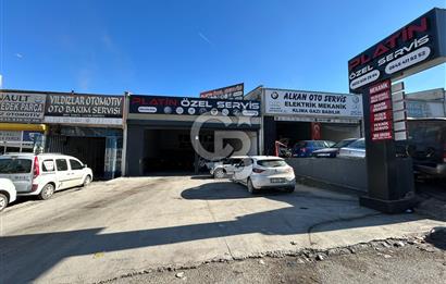 İvedik OSB'de Stratejik Lokasyon Kurulu Düzen Devren Oto Servisi