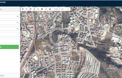 AYDIN KUŞADASI TÜRKMEN  MAH.SATILIK VİLLA ARSASI