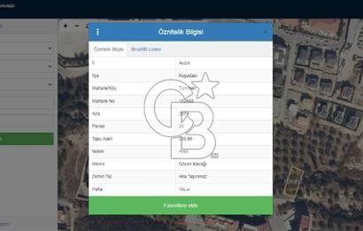 AYDIN KUŞADASI TÜRKMEN  MAH.SATILIK VİLLA ARSASI