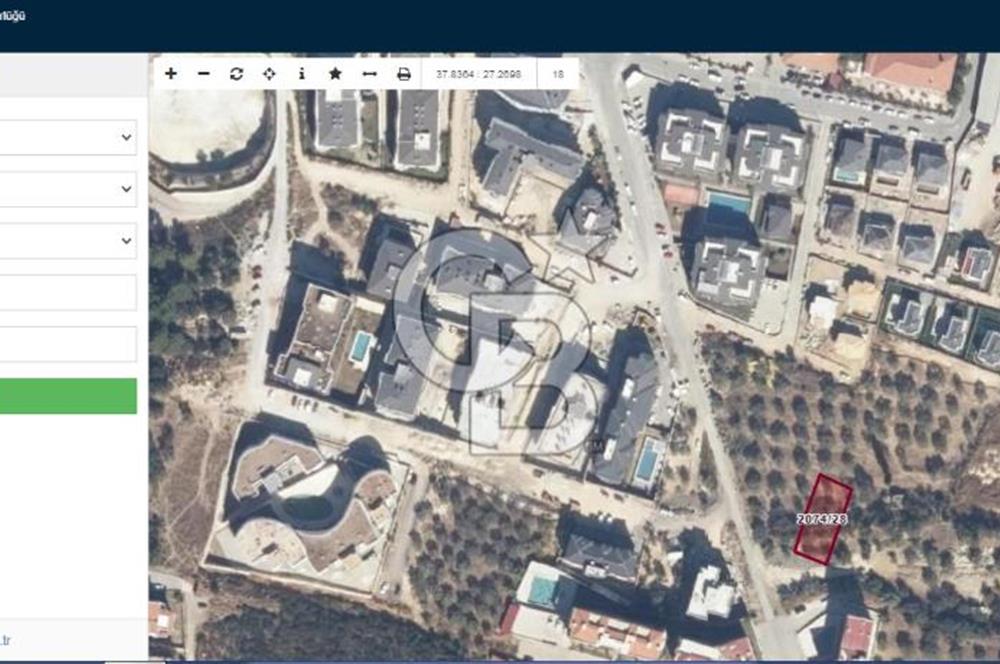 AYDIN KUŞADASI TÜRKMEN  MAH.SATILIK VİLLA ARSASI