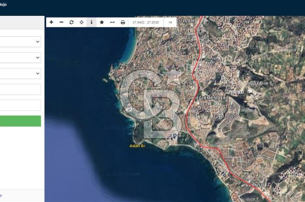 AYDIN KUŞADASI TÜRKMEN  MAH.SATILIK VİLLA ARSASI