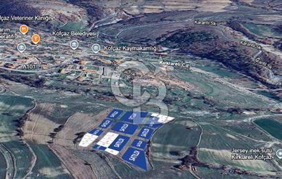 KOFÇAZ SATILIK TOKİ KARŞISI MÜKEMMEL KONUMLU SON 12 PARSEL