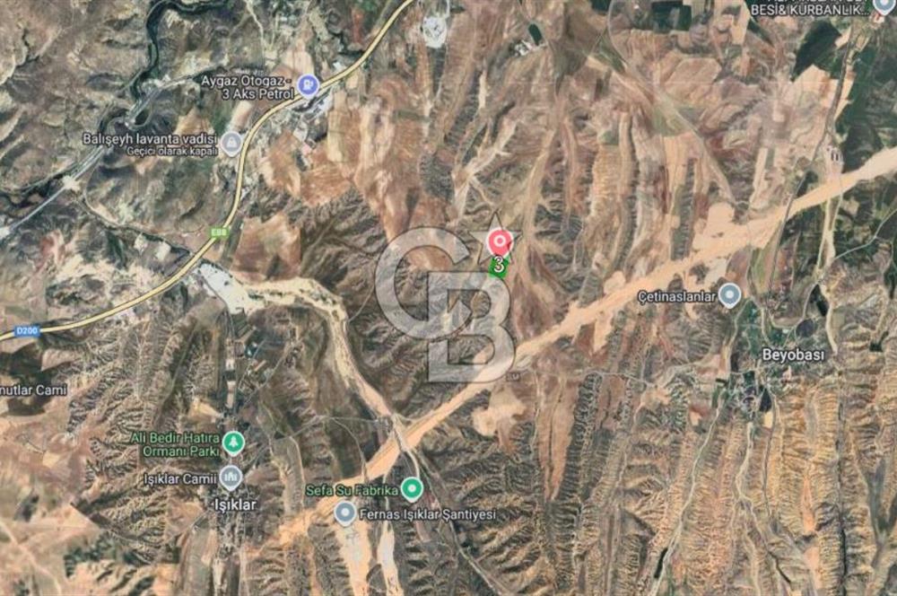 13736 m2 SANAYİ İMARLI ARSA