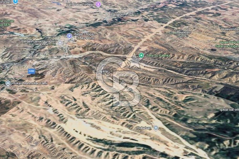 13736 m2 SANAYİ İMARLI ARSA