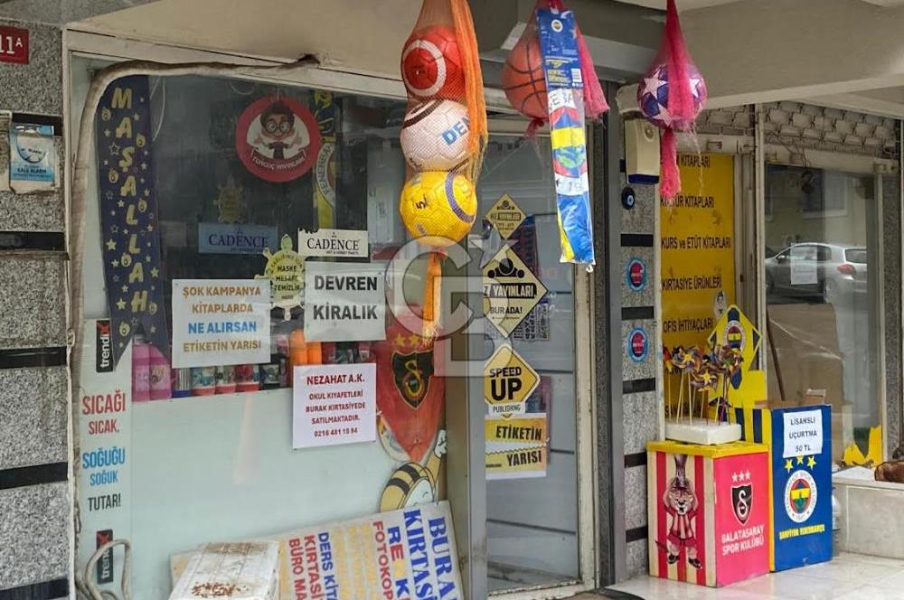 BULGURLUDA ANA CADDEYE PARALEL DEVREN SATILIK DÜKKAN + MÜLK