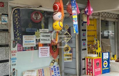 BULGURLUDA ANA CADDEYE PARALEL DEVREN SATILIK DÜKKAN + MÜLK