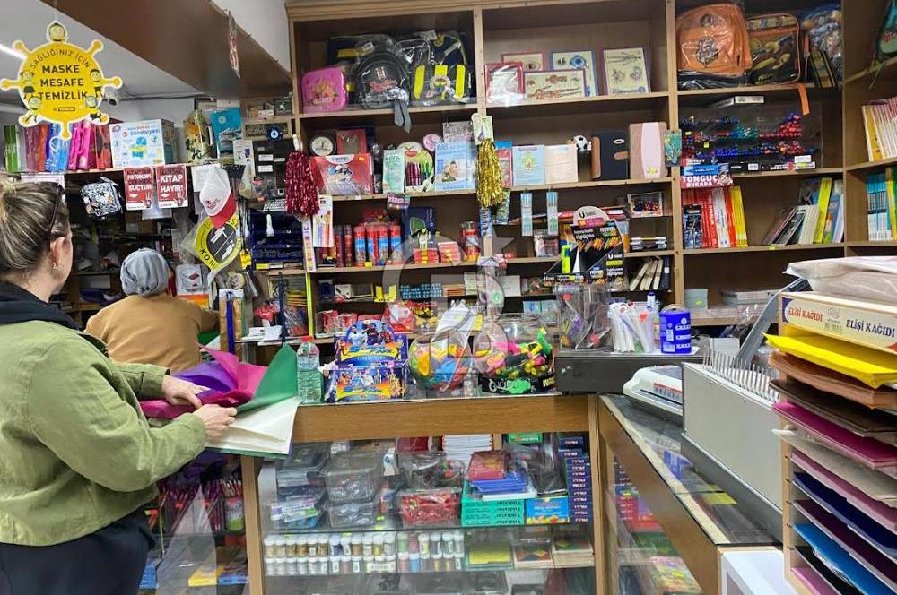 BULGURLUDA ANA CADDEYE PARALEL DEVREN SATILIK DÜKKAN + MÜLK