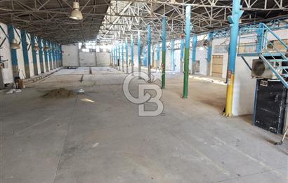 Bornova Pınarbaşı'nda Kiralık 2683 m² Depo/Antrepo