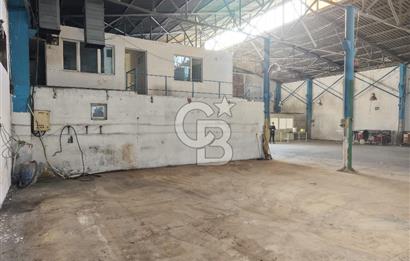 Bornova Pınarbaşı'nda Kiralık 2683 m² Depo/Antrepo