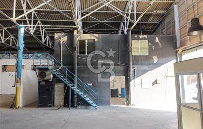 Bornova Pınarbaşı'nda Kiralık 2683 m² Depo/Antrepo