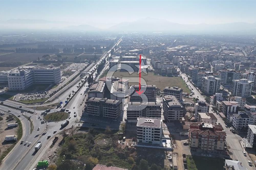 Torbalı Avlu Projesinde Satılık 2+1 Daire