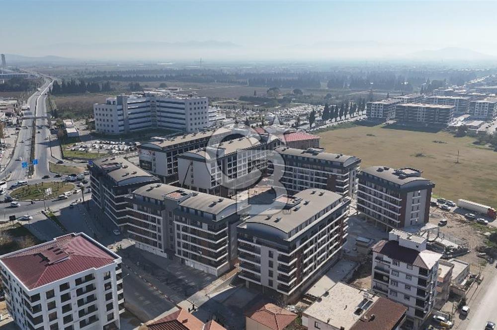 Torbalı Avlu Projesinde Satılık 1+1 Daire