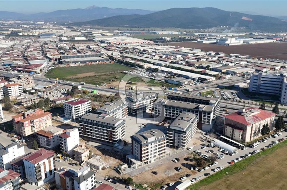 Torbalı Avlu Projesinde Satılık 1+1 Daire