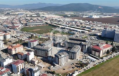 Torbalı Avlu Projesinde Satılık 1+1 Daire