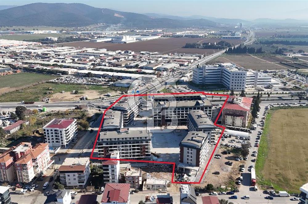 Torbalı Avlu Projesinde Satılık 1+1 Daire