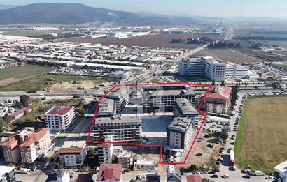 Torbalı Avlu Projesinde Satılık 1+1 Daire