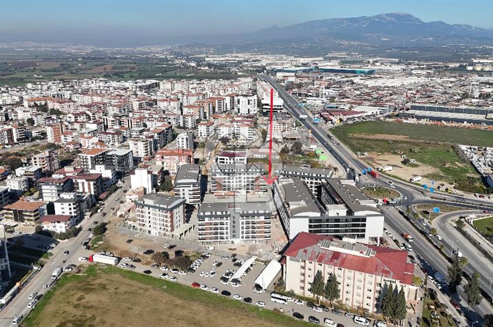 Torbalı Avlu Projesinde Satılık 2+1 Daire