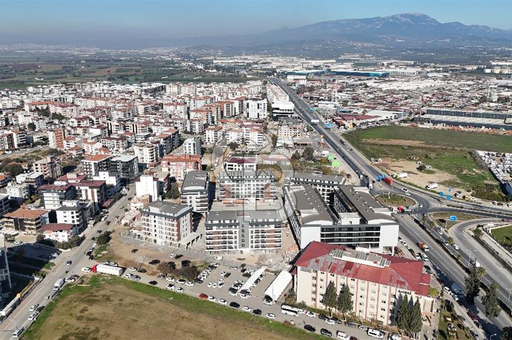 Torbalı Avlu Projesinde Satılık 1+1 Daire