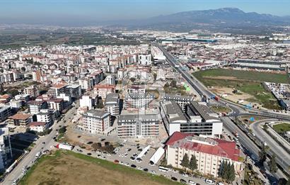 Torbalı Avlu Projesinde Satılık 1+1 Daire