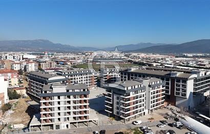 Torbalı Avlu Projesinde Satılık 2+1 Daire