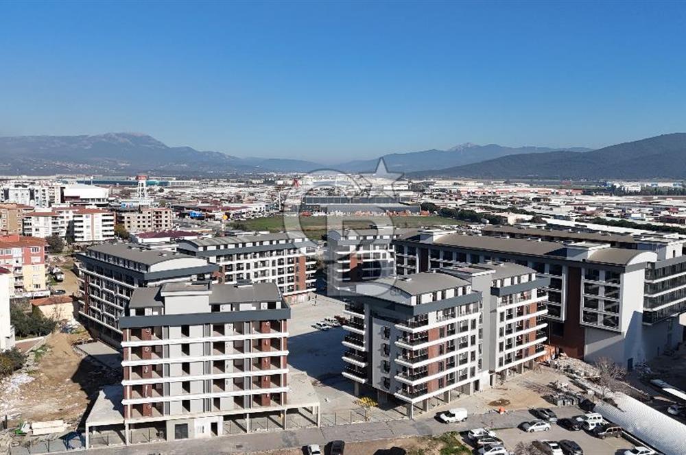 Torbalı Avlu Projesinde Satılık 1+1 Daire