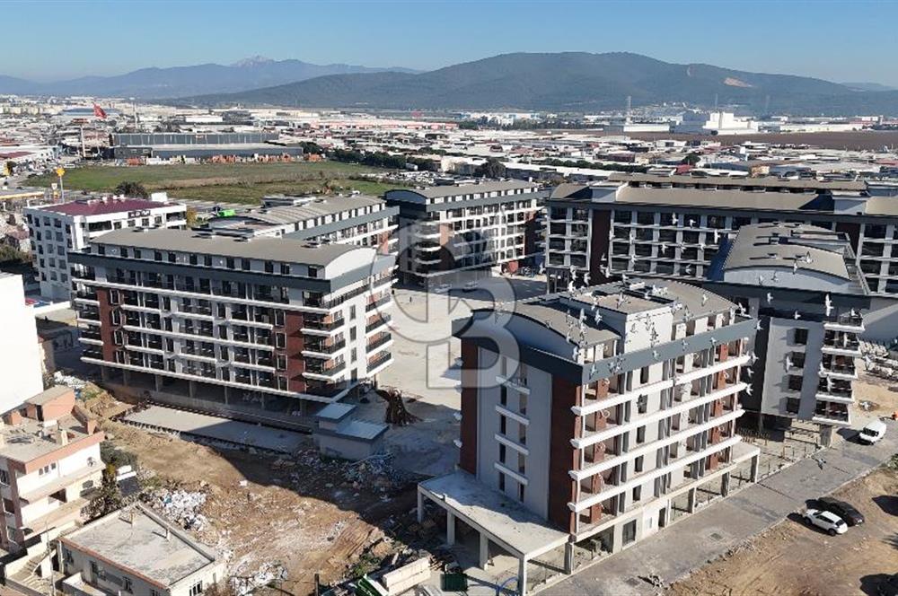 Torbalı Avlu Projesinde Satılık 1+1 Daire