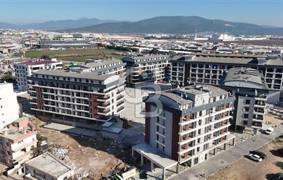 Torbalı Avlu Projesinde Satılık 1+1 Daire