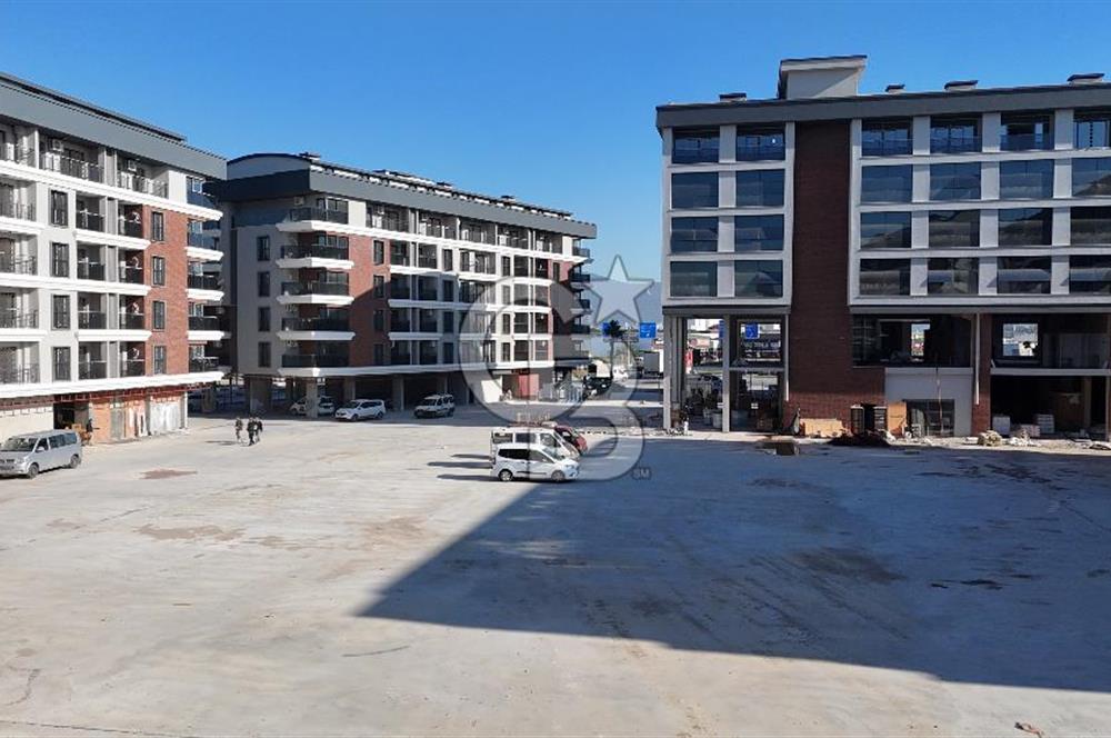 Torbalı Avlu Projesinde Satılık 1+1 Daire