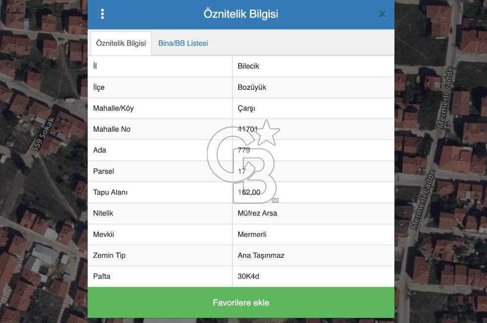 CB ELEGANCE'DEN YEDİLER MAHALLESİNDE SATILIK ARSA