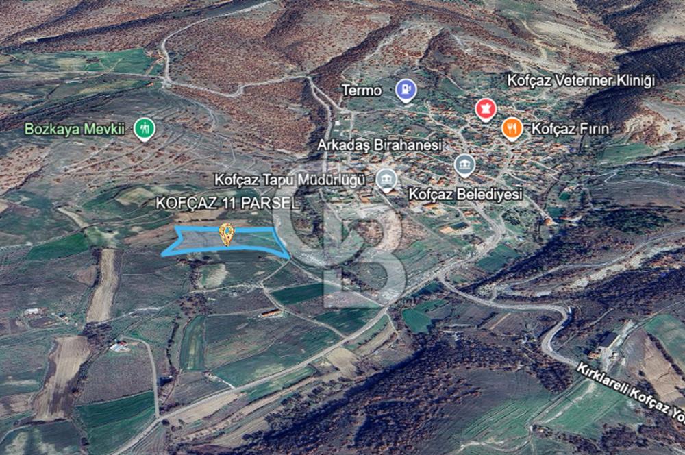 KOFÇAZ SATILIK TOKİ KARŞISI MÜKEMMEL KONUMLU SON 12 PARSEL