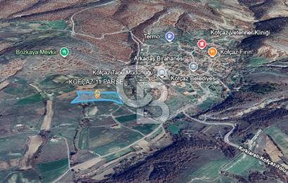 KOFÇAZ SATILIK TOKİ KARŞISI MÜKEMMEL KONUMLU SON 12 PARSEL