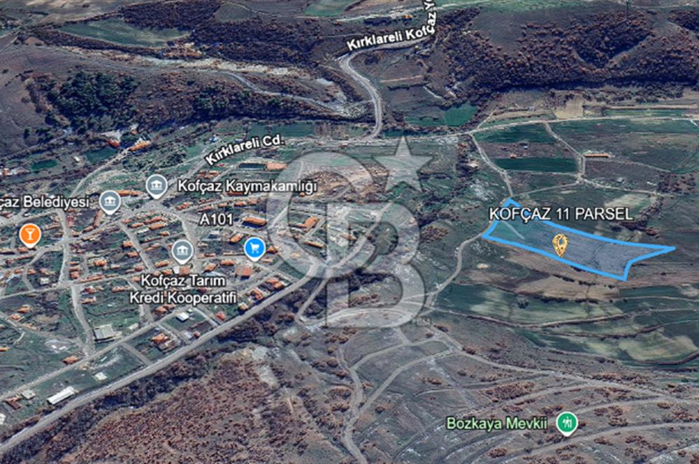 KOFÇAZ SATILIK TOKİ KARŞISI MÜKEMMEL KONUMLU SON 12 PARSEL