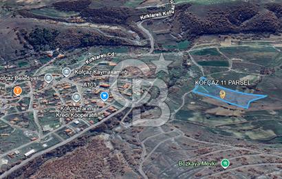 KOFÇAZ SATILIK TOKİ KARŞISI MÜKEMMEL KONUMLU SON 12 PARSEL