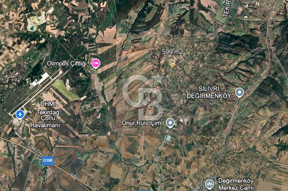 SİLİVRİ DEĞİRMENKÖYDE 599 m² SATILIK FIRSAT ARSA