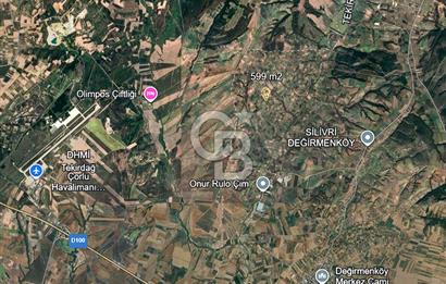 SİLİVRİ DEĞİRMENKÖYDE 599 m² SATILIK FIRSAT ARSA