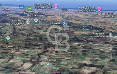 SİLİVRİ DEĞİRMENKÖYDE 599 m² SATILIK FIRSAT ARSA